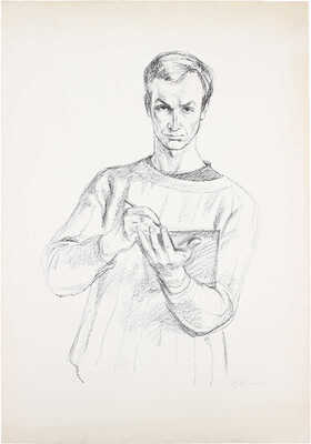 Лянглебен Моисей Вольфович. Портрет Льва Петровича Дурасова